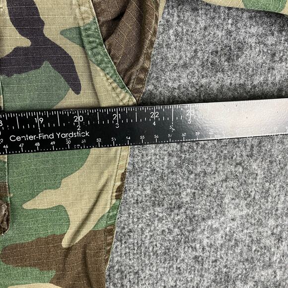 US Army Jacket Mens Size S Regular Woodland Camo Military Combat Field Coat - Picture 4 of 7